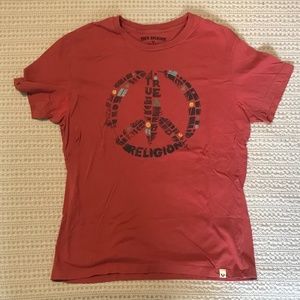 True Religion Peace Sign T-shirt
